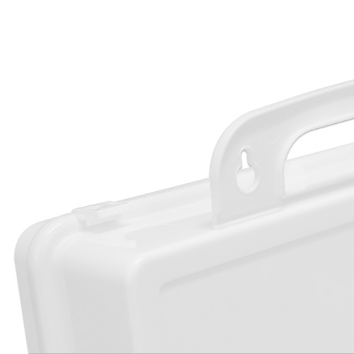 Durham Mfg Medicine Cabinet, 10 Units, w/Gasket, 10"W x 7"D x 3"H, White, DM-511G-43 (1152/Pkg.)