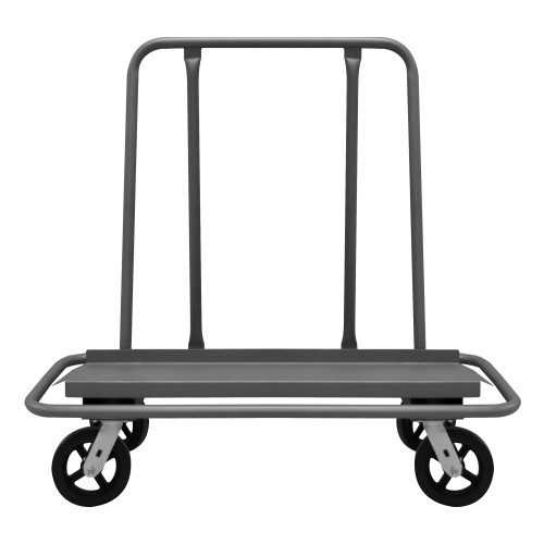 Durham Mfg Drywall Truck/Panel Mover, 20-1/16"W x 43-5/16"L x 47-9/16"H, Gray, DM-DTR-2045-8PU-95 (1/Ea)