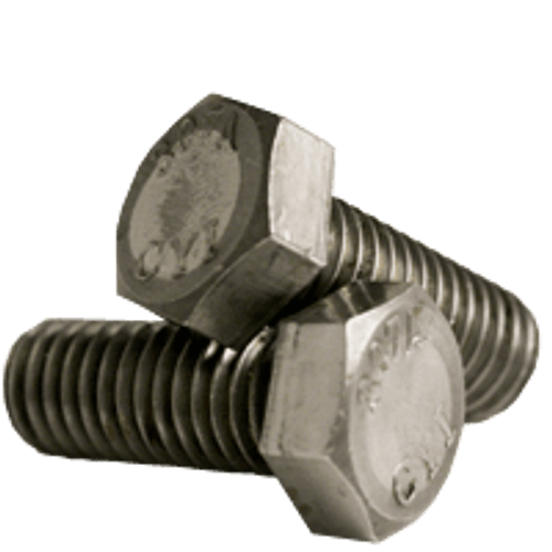 1/2"-13 x 8" Partially Threaded Hex Bolts A307 Grade A Coarse Low Carbon Plain (125/Bulk Pkg.) 1/2"-13 x 8" Partially Threaded Hex Bolts A307 Grade A Coarse Low Carbon Plain (125/Bulk Pkg.)