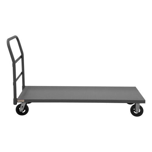 Durham Mfg Platform Truck , 2000 lbs. Capacity, 24-3/8"W x 39-5/8"D x 36-1/4"H, Gray, DM-EPT24366MR95 (1/Ea)
