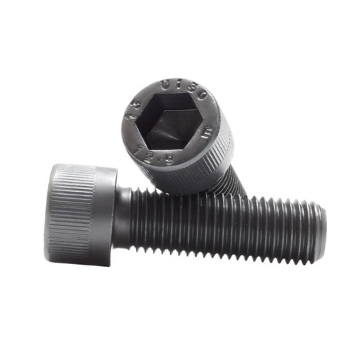 1 1/4-7 x 5 1/2 ASME B18.3 Alloy Steel Socket Head Cap Screw Black Oxide (4/Pkg)