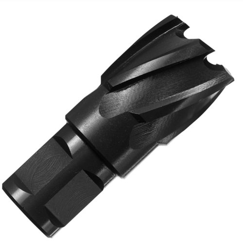 7/16" - High Speed Steel Annular Cutter, 1" Cutting Depth, 3/4" Shank, RotoBrute Champion Cutting Tool XL100-7/16 (Qty. 1)
