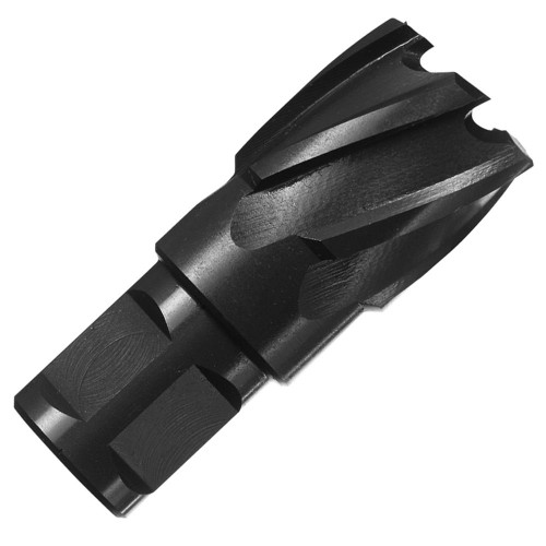 25/32" - High Speed Steel Annular Cutter, 1" Cutting Depth, 3/4" Shank, RotoBrute Champion Cutting Tool XL100-25/32 (Qty. 1)