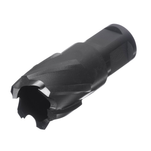 1-9/16" - High Speed Steel Annular Cutter, 1" Cutting Depth, 3/4" Shank, RotoBrute Champion Cutting Tool XL100-1-9/16 (Qty. 1)