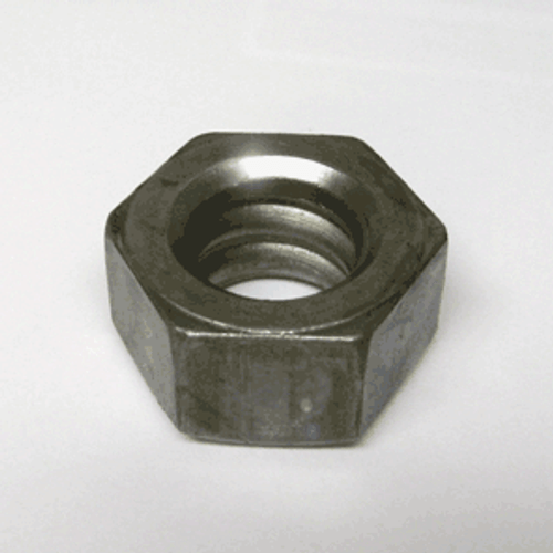 3/4"-4-1/2 Carbon Steel Hex Coil Nut Plain Finish (50/Pkg.)