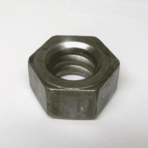 1-1/4"-3-1/2 Carbon Steel Hex Coil Nut Plain Finish (20/Pkg.)