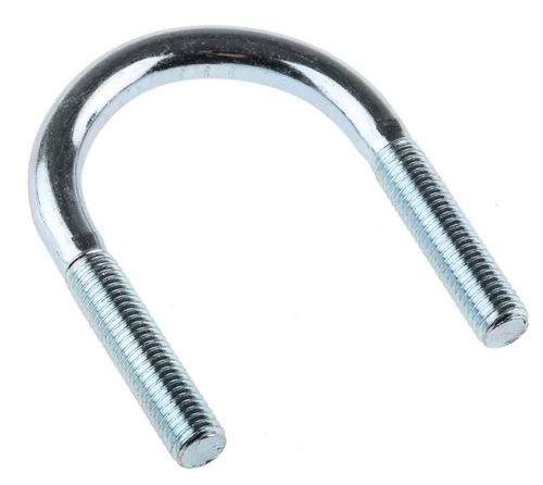 U-Bolts, Zinc Plated, #137, 1/4"-20 (D) x 3-1/4" (L) x 15/16" (C) x 2-3/8" (T) (200/Pkg.)