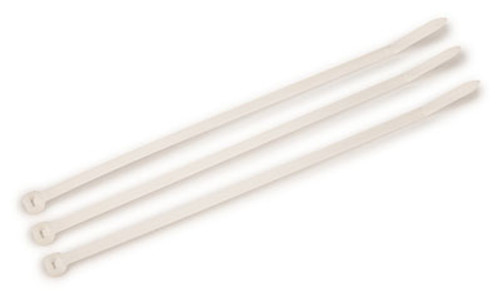 4.0" Natural Cable Ties 18 lb. (25,000/Case)