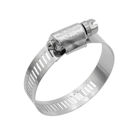 SAE #28 Hose Clamps, 1-5/16" - 2-1/4", 1/2" SS Band / SS Housing / Zinc Plated Steel Screw (10/Pkg) SAE #28 Hose Clamps, 1-5/16" - 2-1/4", 1/2" SS Band / SS Housing / Zinc Plated Steel Screw (10/Pkg)