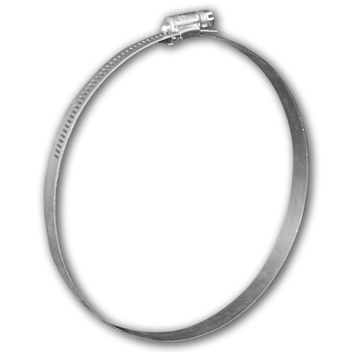 #96 6" Zinc Plated Steel Dryer Hose Clamps 111519 (200/Pkg) #96 6" Zinc Plated Steel Dryer Hose Clamps 111519 (200/Pkg)