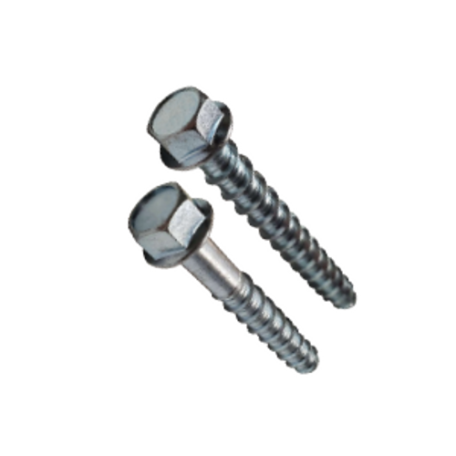 1/2" x 5" Tapking HD Concrete Screw Anchor Zinc CR+3 (25/Pkg.)