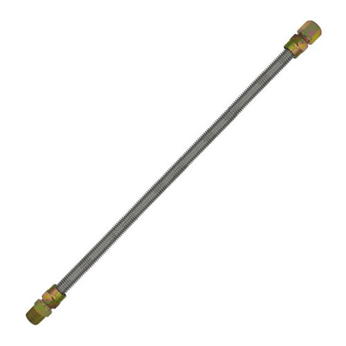 Gas Connectors - Standard (5/8" OD x 1/2" ID) 3/4" Male x 3/4 Female x 48" 112328 (25/Pkg)