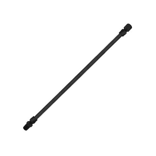 Gas Connectors - Black Coated - (3/8" OD x 1/4" ID) - 3/8" Male x 3/8" Female x 24" 112908 (25/Pkg) Gas Connectors - Black Coated - (3/8" OD x 1/4" ID) - 3/8" Male x 3/8" Female x 24" 112908 (25/Pkg)