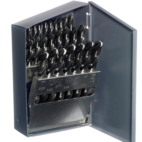 Brute XL5 A-Z 26 Piece High Speed Steel Jobber Drill Bit Set (Qty. 1) 126C-XL5