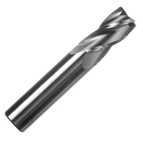 Champion #166 5/8"x5/8" Solid Carbide Single End 4 Flute End Mill (Qty. 1) 166-5/8X5/8