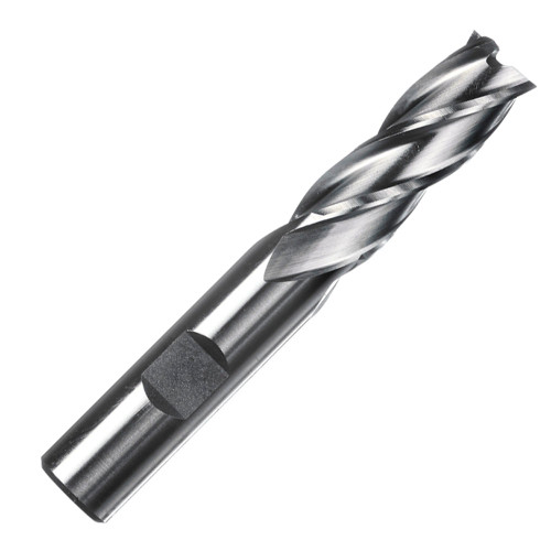 Champion 601 1/2" x 3/8" Multi-Flute High Speed Steel End Mills (Qty. 1) 601-1/2X3/8