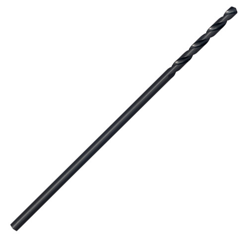 12" Black Oxide Treated Aircraft Extension Drill Bit - #14 7012-14 (12/Pkg.)