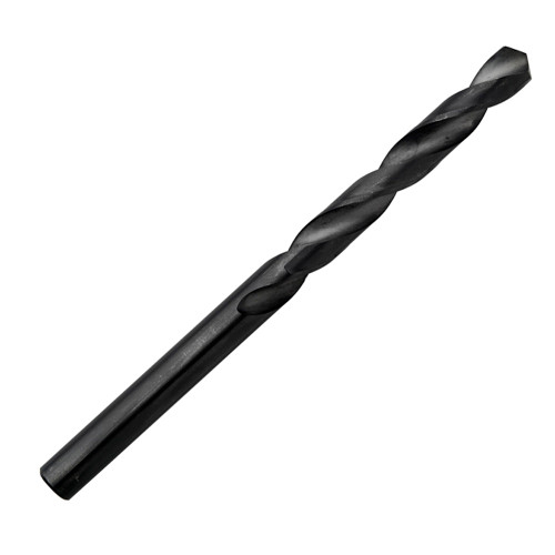 Black Oxide Taper Length Drill Bit: 3/8" 704-3/8 (3/Pkg.)