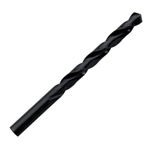 General Purpose Black Oxide Coated Jobber Drill Bit: #2 705-2 (12/Pkg.)