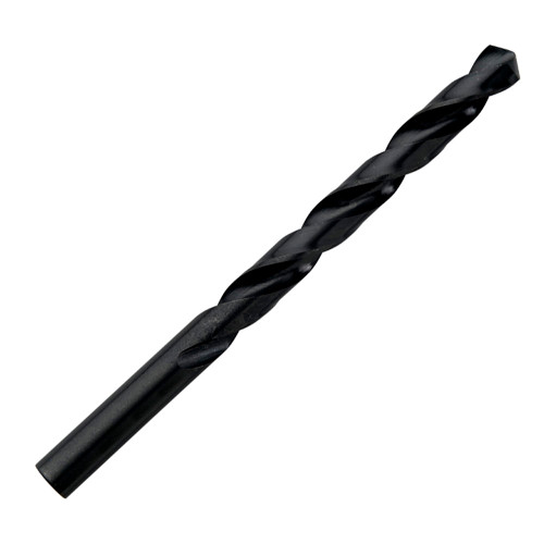 General Purpose Black Oxide Coated Jobber Drill Bit: 23/64" 705-23/64 (6/Pkg.)