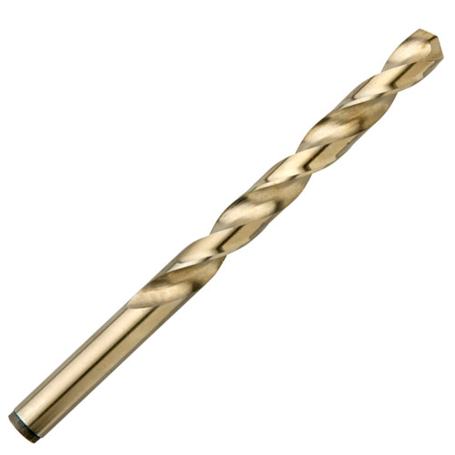 Cobalt Straight Shank Jobber Drill Bits: #6 705C-6 (12/Pkg.)