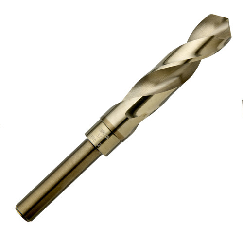 Cobalt 1/2" Shank Silver and Deming Drill Bit: 21/32" 712CO-21/32 (Qty. 1) Cobalt 1/2" Shank Silver and Deming Drill Bit: 21/32" 712CO-21/32 (Qty. 1)