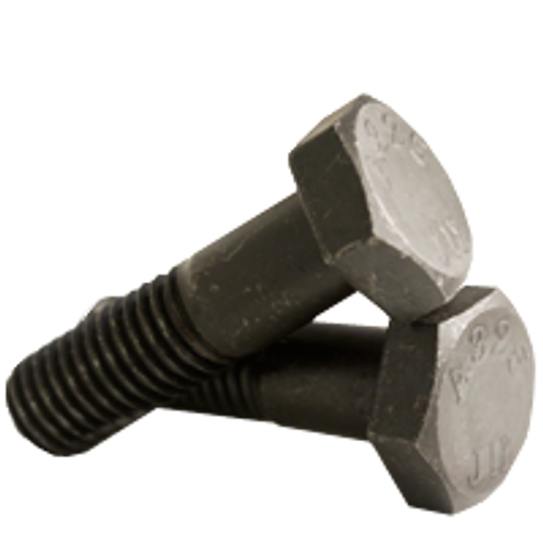 1-1/8"-7 x 5-1/2 Partially Threaded A325 Type 1 Heavy Hex Structural Bolt Plain (90/Bulk Pkg.)