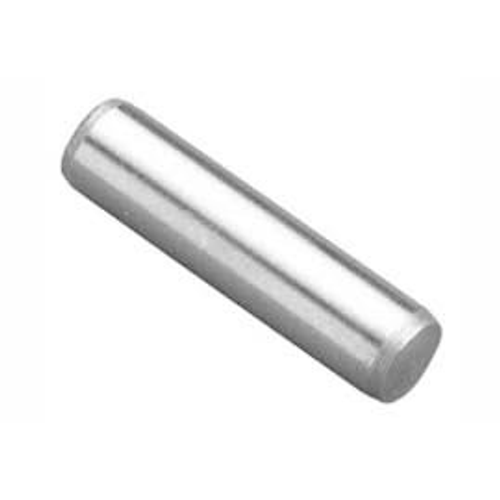 M12 x 50 mm Dowel Pins, Stainless Steel ISO 2338 (10/Pkg.)