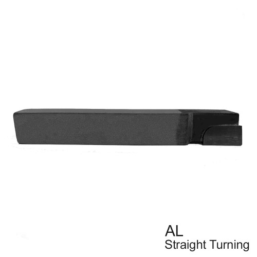 Grade 370 3/8" x 2 1/2" Carbide Tipped Straight Facing Tool AL6-370 (12/Pkg.)