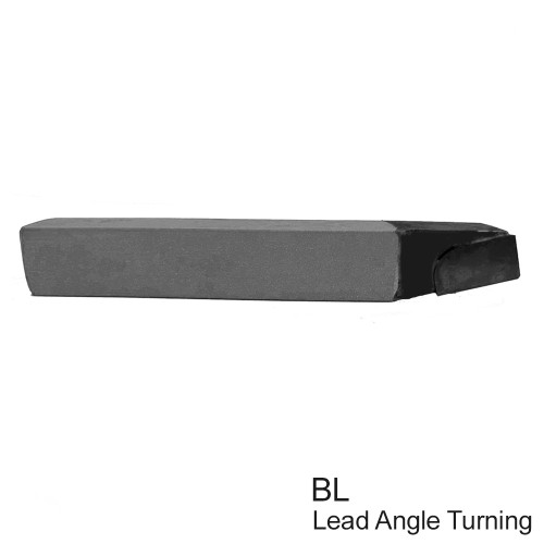 Grade 883 Left Hand 1/2" x 3 1/2" Carbide Tipped Lead Angle Turning Tool BL8-883 (6/Pkg.)