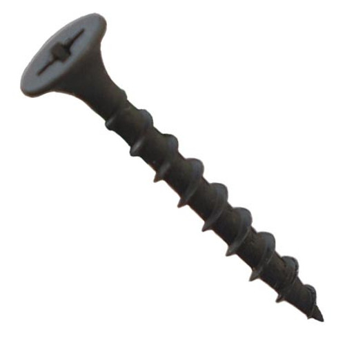 #6 x 1" Daggerz Phillips Bugle Coarse Thread Drywall Screws Phosphate (10,000/Bulk Pkg.)