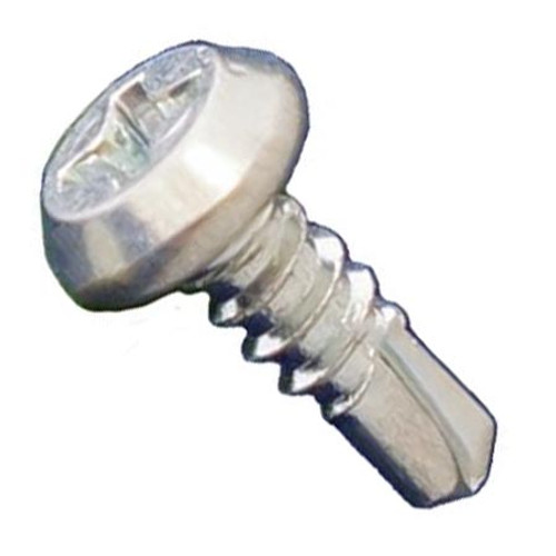 #7 x 7/16" Daggerz Phillips Pan Framing Self Drilling Screws Zinc (15,000/Bulk Pkg.)