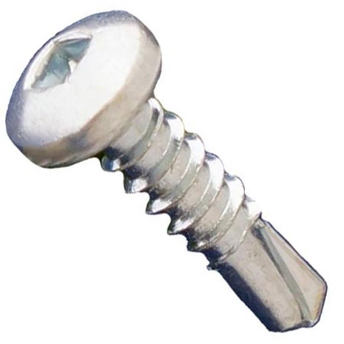 #10 x 3/4" Daggerz Square Pan Head Self Drilling Screws Zinc (7,500/Bulk Pkg.)