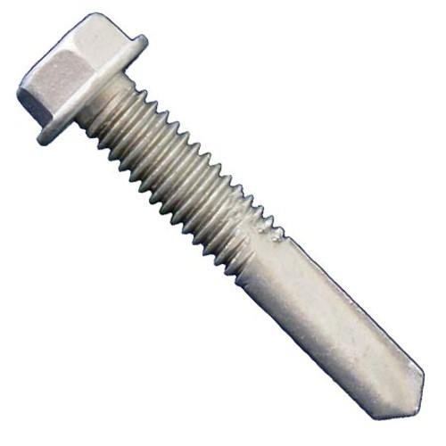 1/4"-20 x 1-1/2" Daggerz Hex Washer Head Self Drilling Screws Dagger-Guard Coating (1,500/Bulk Pkg.)