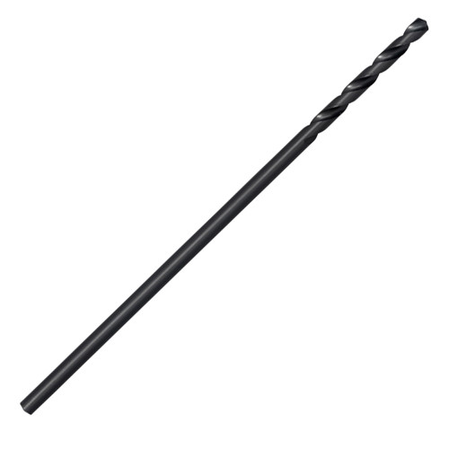 135 Degree Split Point Black Oxide Treated 12" Aircraft Extension Drill Bit #21 CS12X-21 (12/Pkg.) 135 Degree Split Point Black Oxide Treated 12" Aircraft Extension Drill Bit #21 CS12X-21 (12/Pkg.)