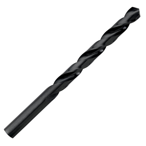 Steam Oxide Treated High Speed Steel General Purpose Jobber Length Drill Bit: #48 US5-48 (12/Pkg.)