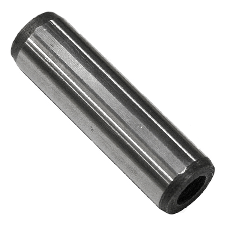 M6 x 12 mm DIN 7979 Flat Vent Pull Out Dowel Pins, Bright Finish (25/Pkg.)