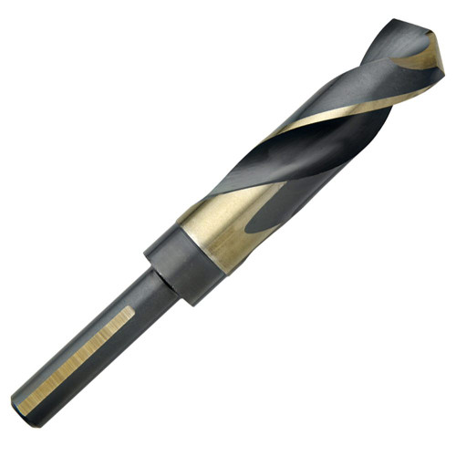BlackGold 1/2" Shank Silver & Deming Drill Bit : 1 1/8" XG12-1-1/8 (Qty. 1)