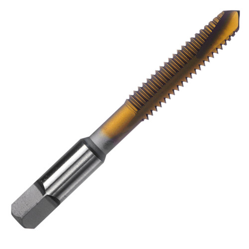 1/2" - 13 Brute Heavy Duty Titanium Nitride Coated Spiral Point Tap H-3 XL22T-1/2-13 (12/Pkg.)