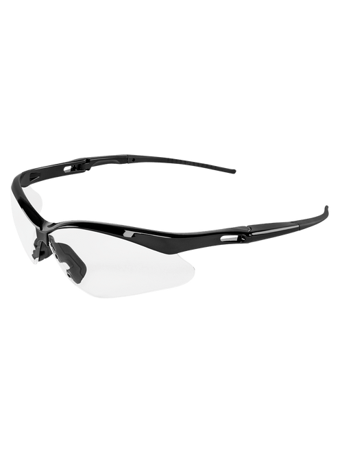 Spearfish Clear Anti-Fog Lens, Shiny Black Frame Safety Glasses- 12ct/box, #BH2251AFE