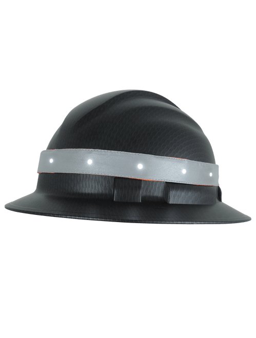 High-Visibility Rechargeable Hard Hat LED Light Band- 1 each, #HH-LED1