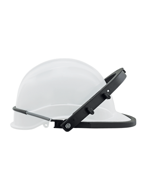 Bullhead Safety Head Protection Plastic Bracket Accessory For Cap Style Hard Hat- 1 each, #HH-PB1