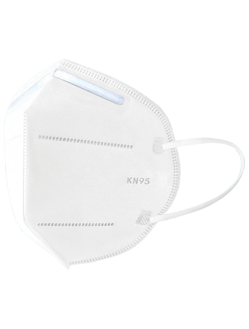 Lightweight, Disposable White Filtration Face Mask- One Size 1,000 pcs/Case, #NW-KN95