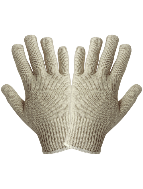 Economy String Knit/Polyester Glove- Men's One Size 25 Dozen/Case, #S400