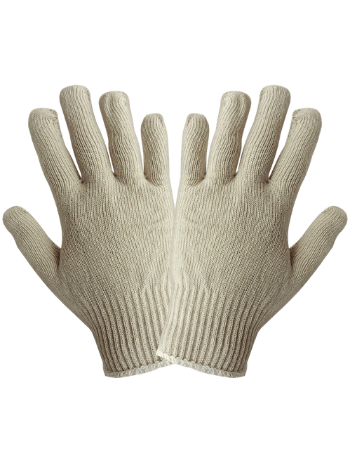 Economy String Knit/Polyester Glove- Women's One Size 25 Dozen/Case, #S400-W