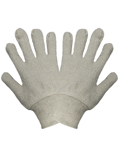 Heavyweight Natural-Colored Terry Cloth Glove Size 9(L) 144 Pair, #T1350-9(L)