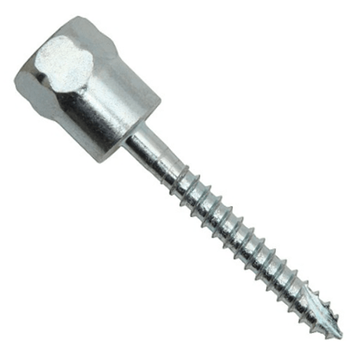 DeWalt PFM2251100 - 1/4" x 2" Hangermate For Wood, Vertical Mount, Rod Hanging Anchors, 3/8" Rod Diameter (25/Pkg.)
