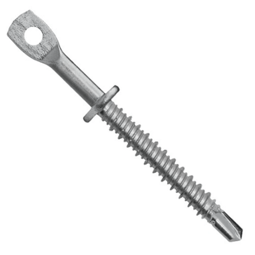 DeWalt PFM2231500 - 3/16" x 2" Hangermate for Steel Acoustical Ceiling Screw Eyelet Rod Hanging Anchors, 1/4"-14 x 7/8" #2 Screw (25/Pkg.)