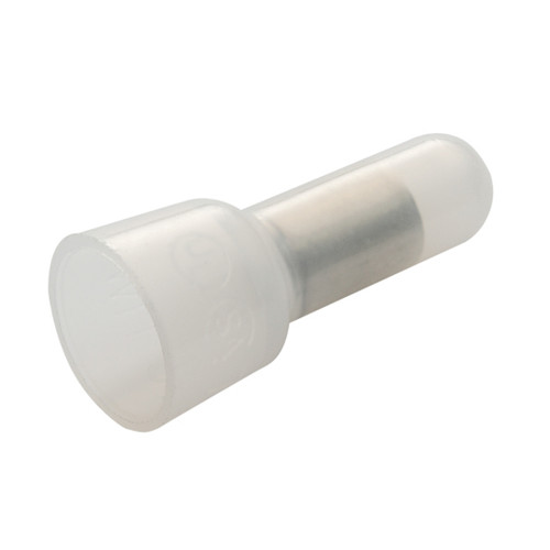 Copper/Nylon Closed-End Terminal Connector, AWG 18-10 112698 (50/Bag, 12 Bags)