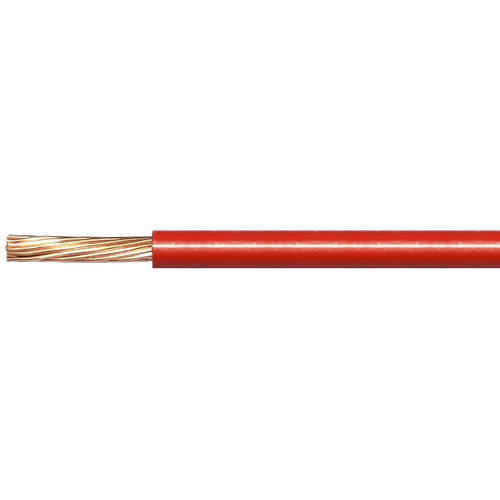 Red 10 Gauge Hook-Up Wire - 48 Foot Bag 200074 (12 Bags per Case)